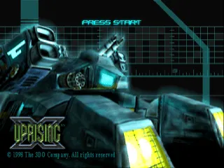 Backdrop artwork for Uprising X