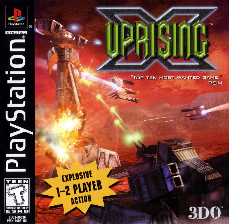 Uprising X box art