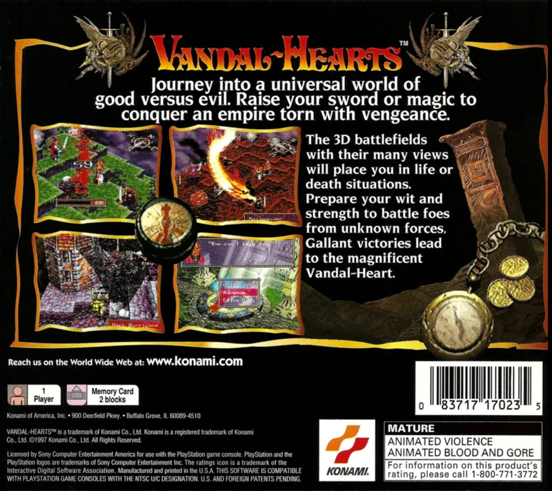 Vandal Hearts box back