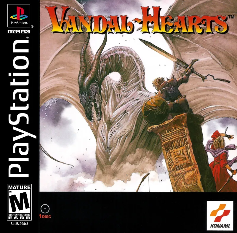 Vandal Hearts box art