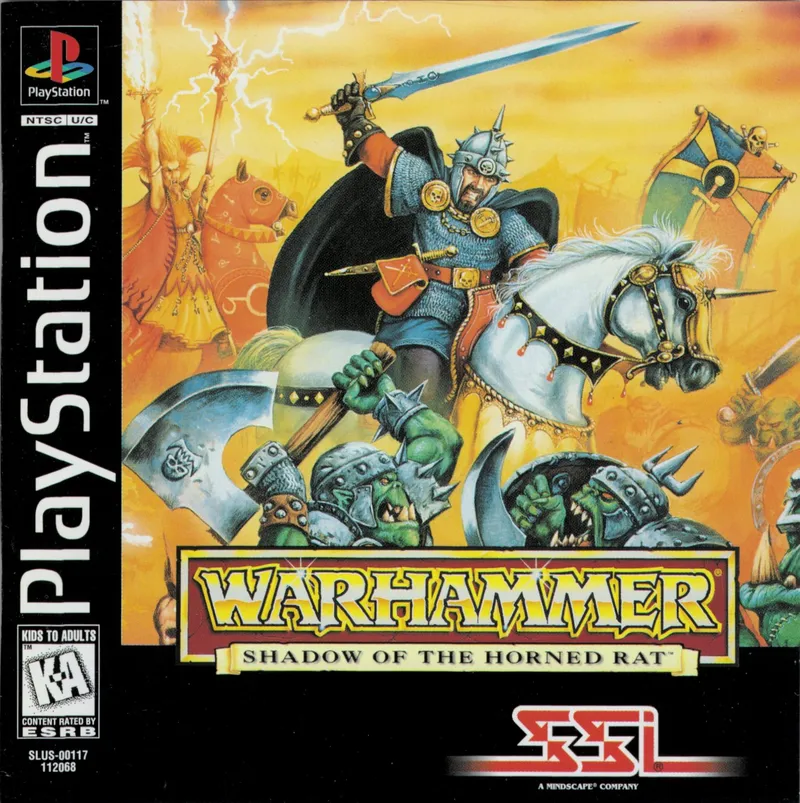 Warhammer: Shadow of the Horned Rat box art