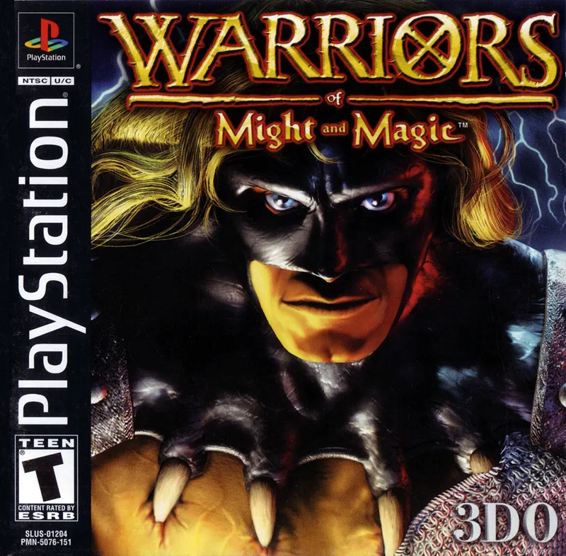 Warriors of Might and Magic box art