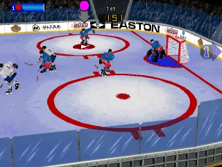 Wayne Gretzky's 3D Hockey '98 screenshot
