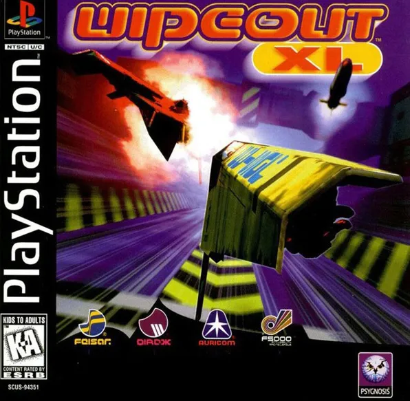 Wipeout XL box art