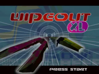 Wipeout XL screenshot
