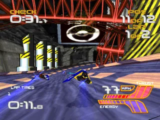 Wipeout XL screenshot