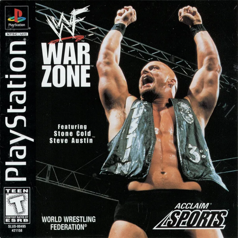 WWF War Zone box art