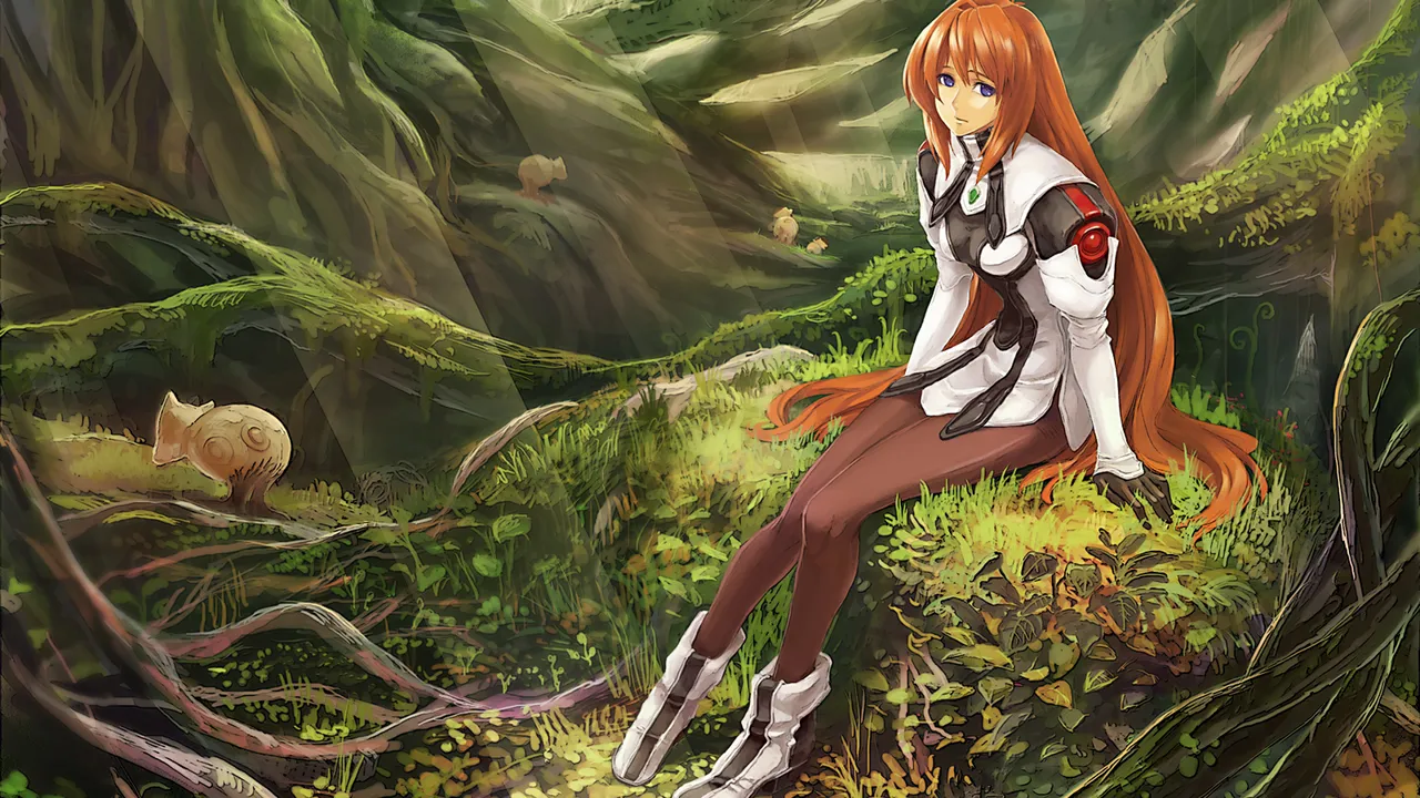 Backdrop artwork for Xenogears