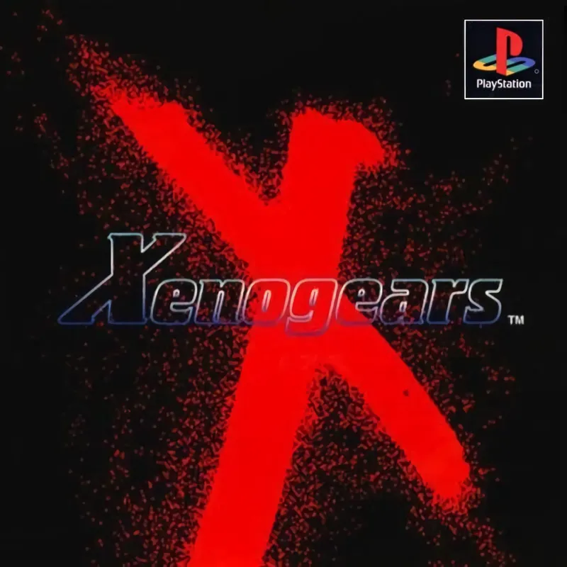 Xenogears box art