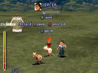 Xenogears screenshot