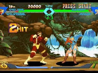X-Men vs. Street Fighter screenshot