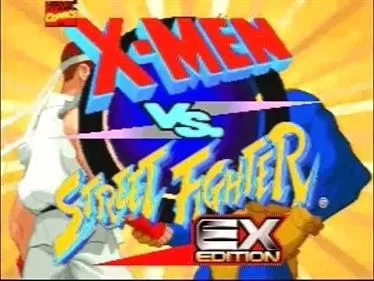 X-Men vs. Street Fighter screenshot