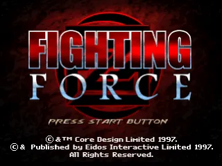 Backdrop artwork for Fighting Force