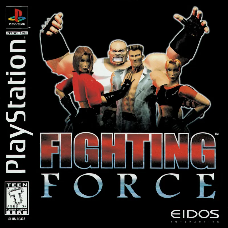 Fighting Force box art