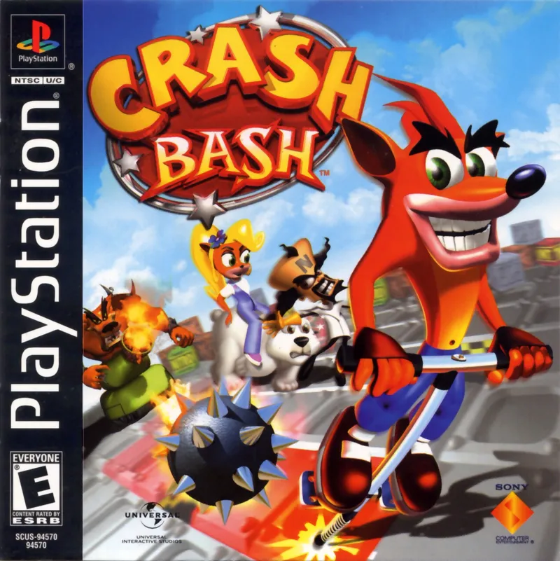 Crash Bash box art
