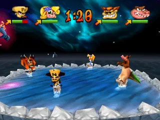 Crash Bash screenshot