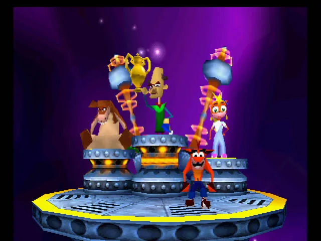 Crash Bash screenshot