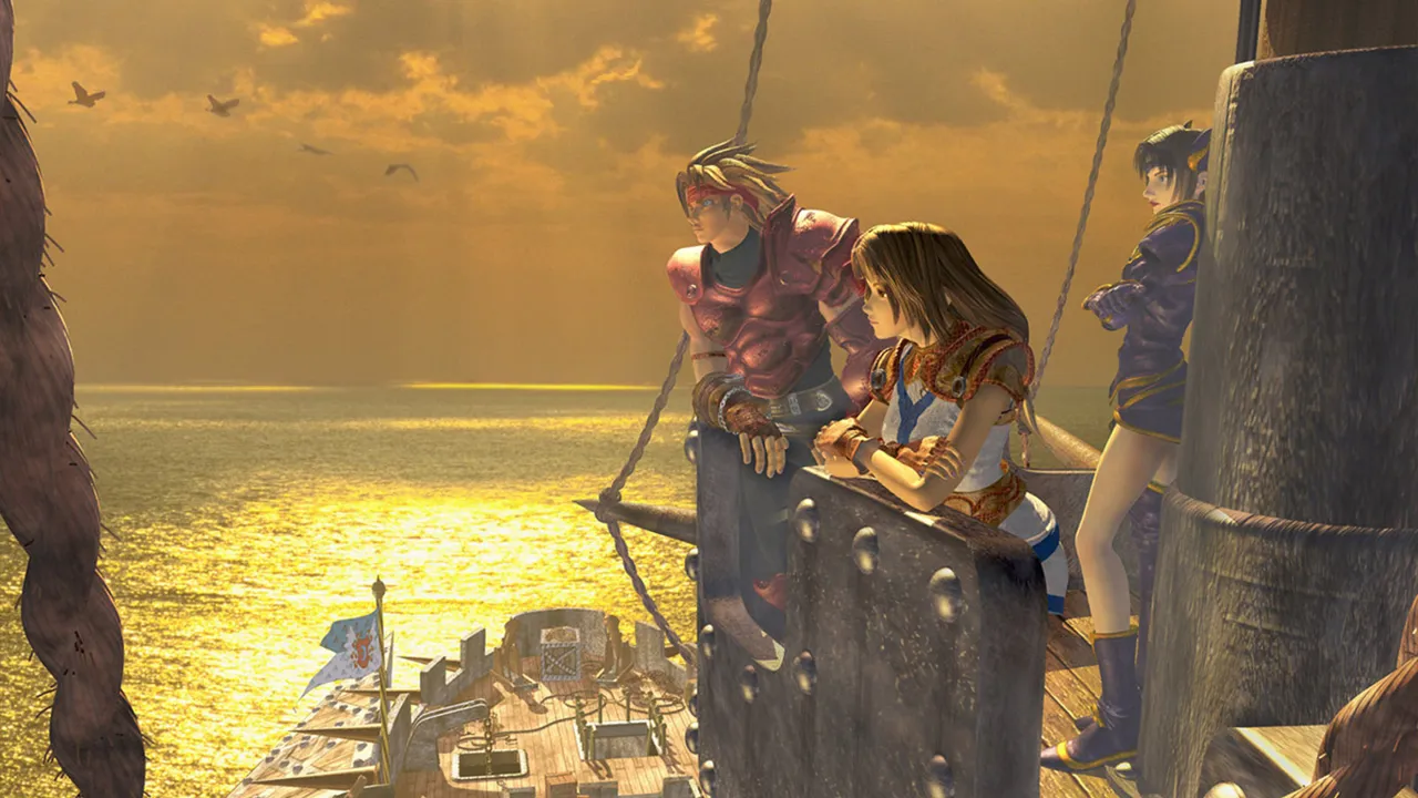 Backdrop artwork for The Legend of Dragoon