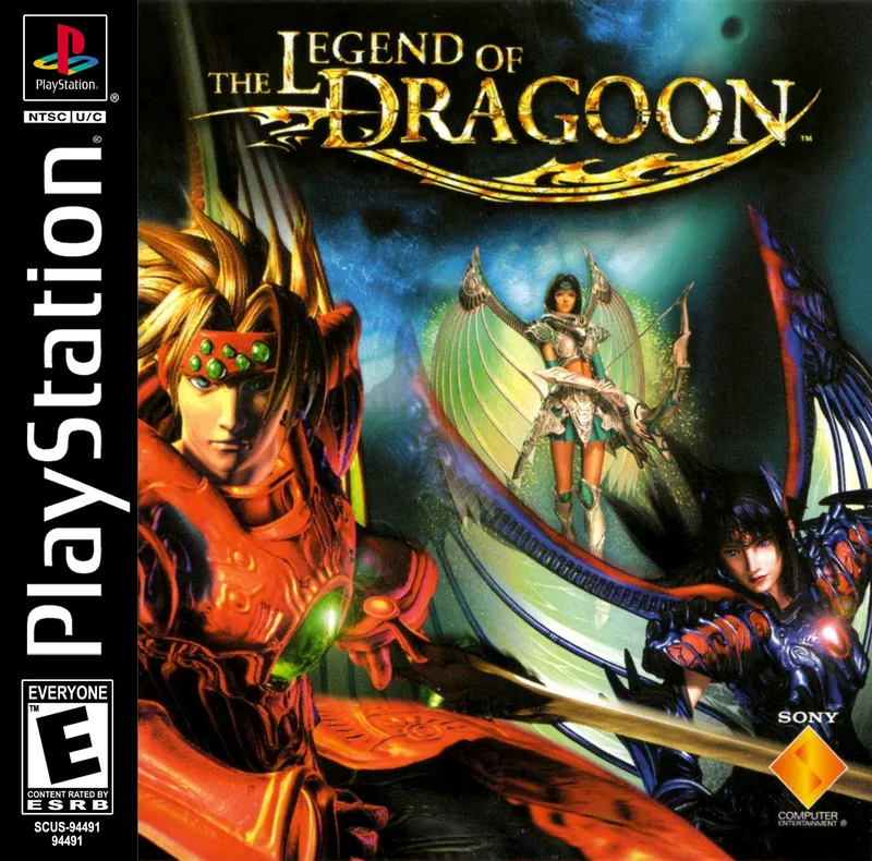 The Legend of Dragoon box art
