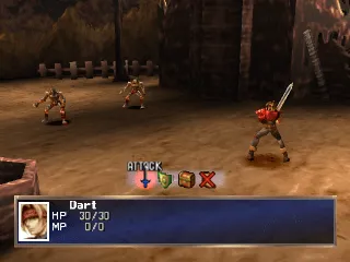 The Legend of Dragoon screenshot