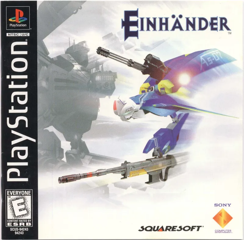 Einhänder box art