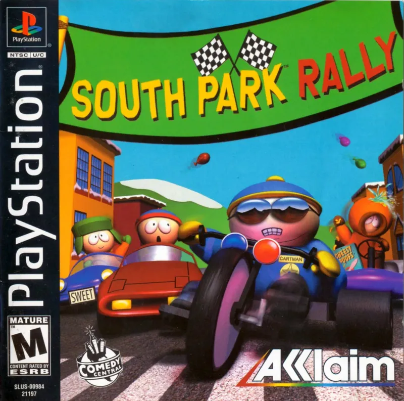 South Park Rally box art