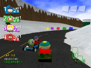 South Park Rally screenshot