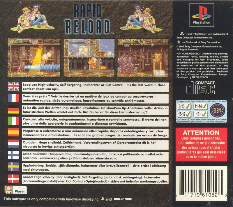 Rapid Reload box back