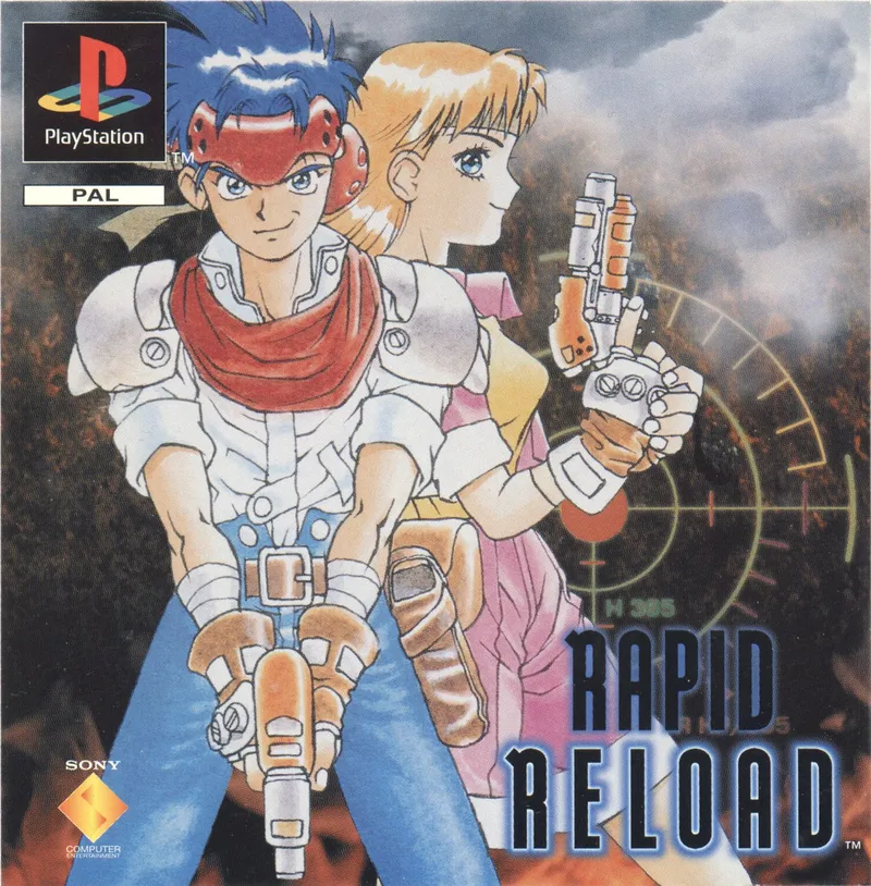 Rapid Reload box art