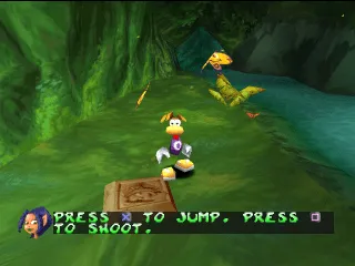 Rayman 2: The Great Escape screenshot