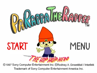 PaRappa the Rapper screenshot