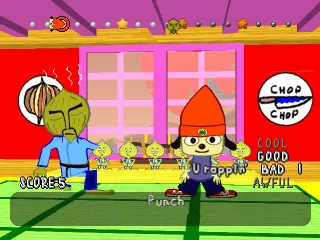 PaRappa the Rapper screenshot