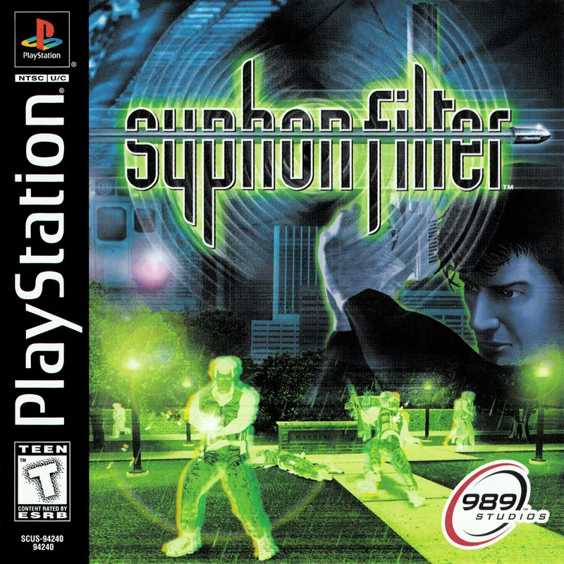Syphon Filter box art