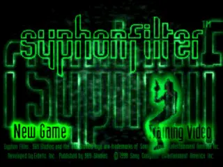 Syphon Filter screenshot