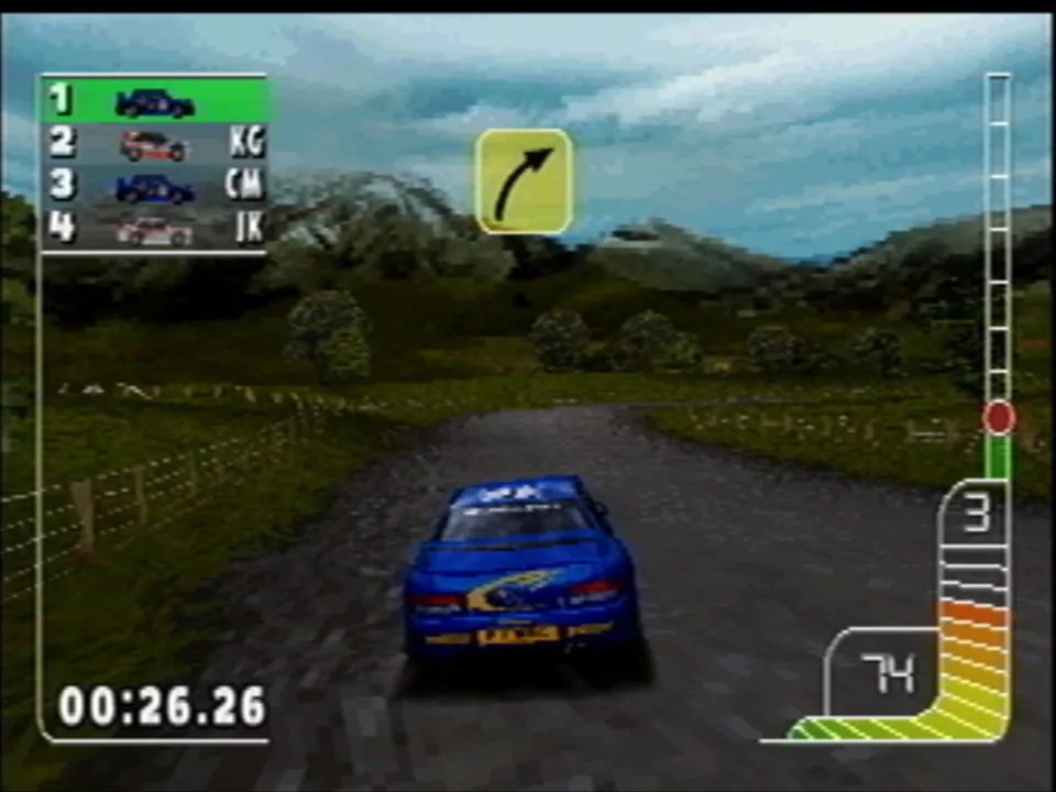 Colin McRae Rally screenshot