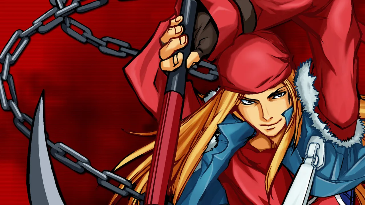 Backdrop artwork for Guilty Gear