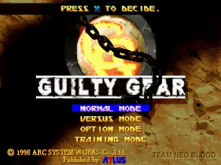 Guilty Gear screenshot