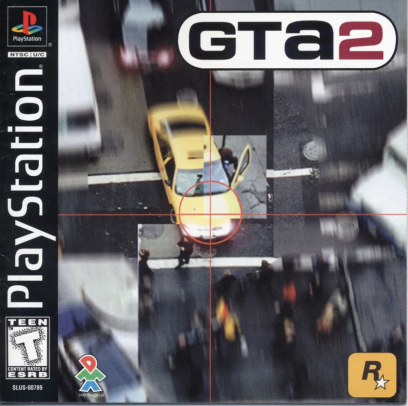 Grand Theft Auto 2 box art