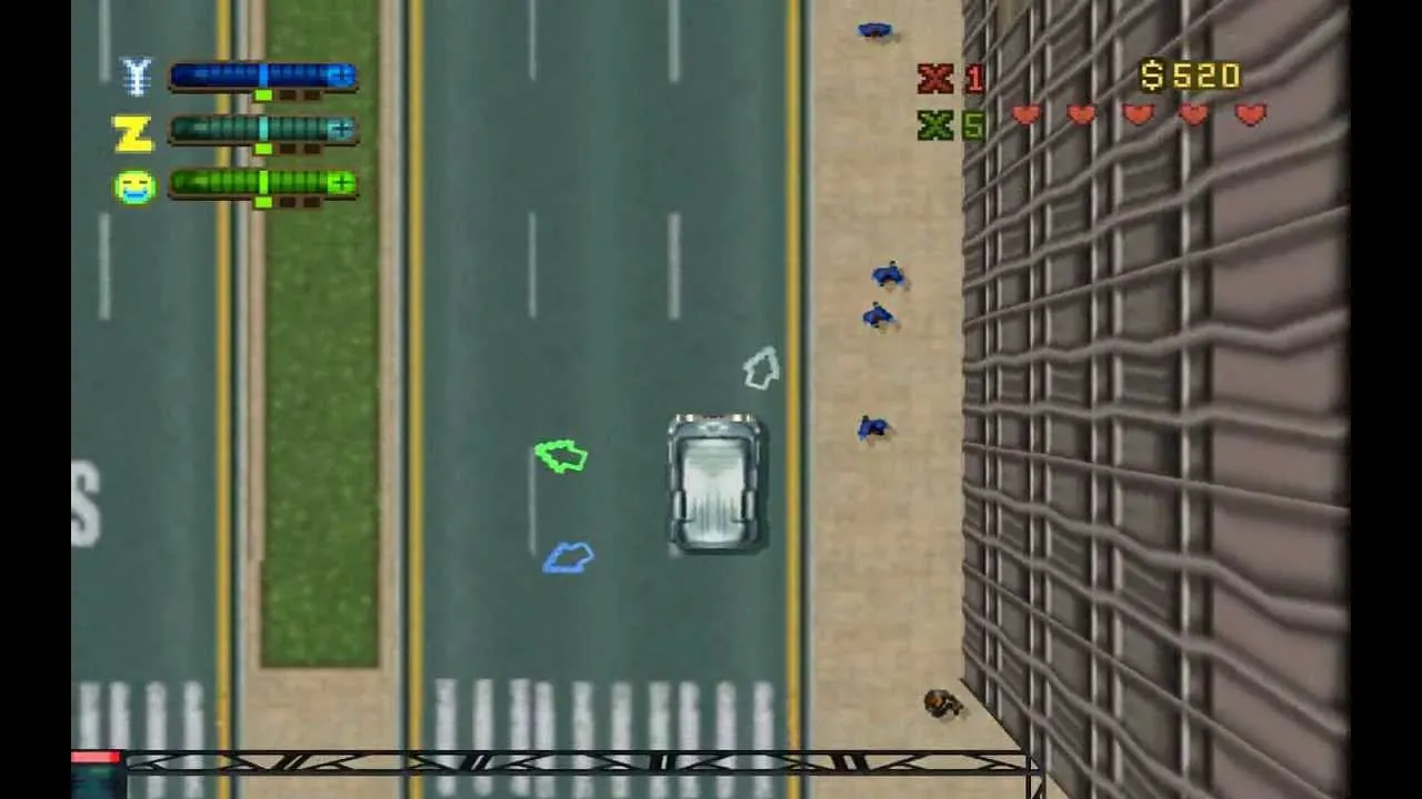 Grand Theft Auto 2 screenshot