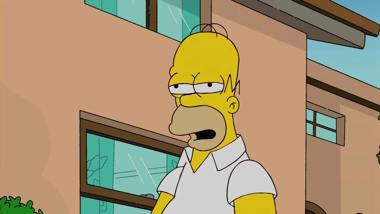 Backdrop artwork for The Simpsons Wrestling