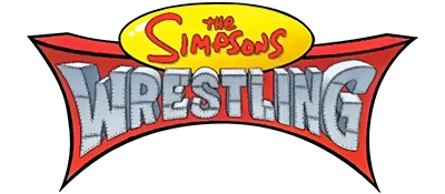 The Simpsons Wrestling logo