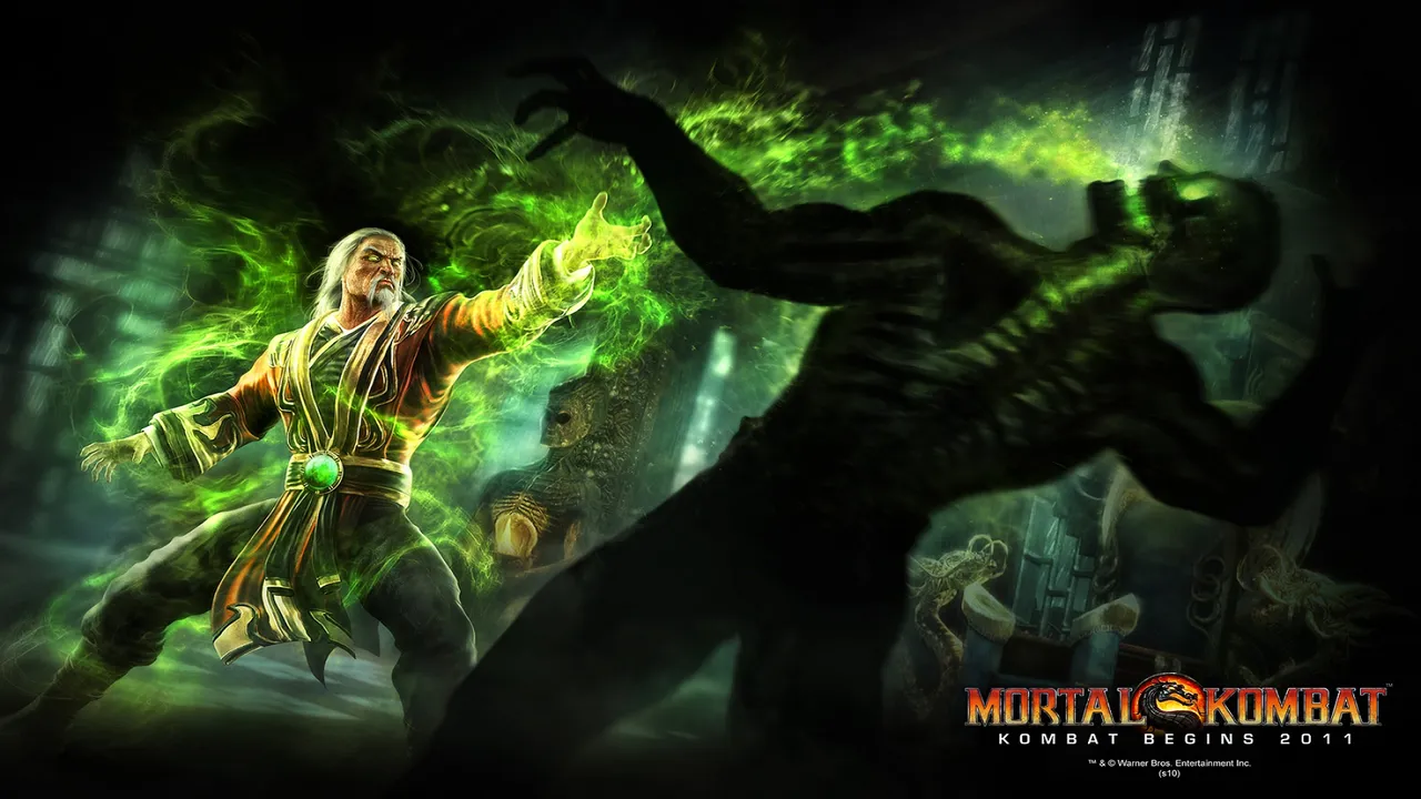 Backdrop artwork for Mortal Kombat Trilogy