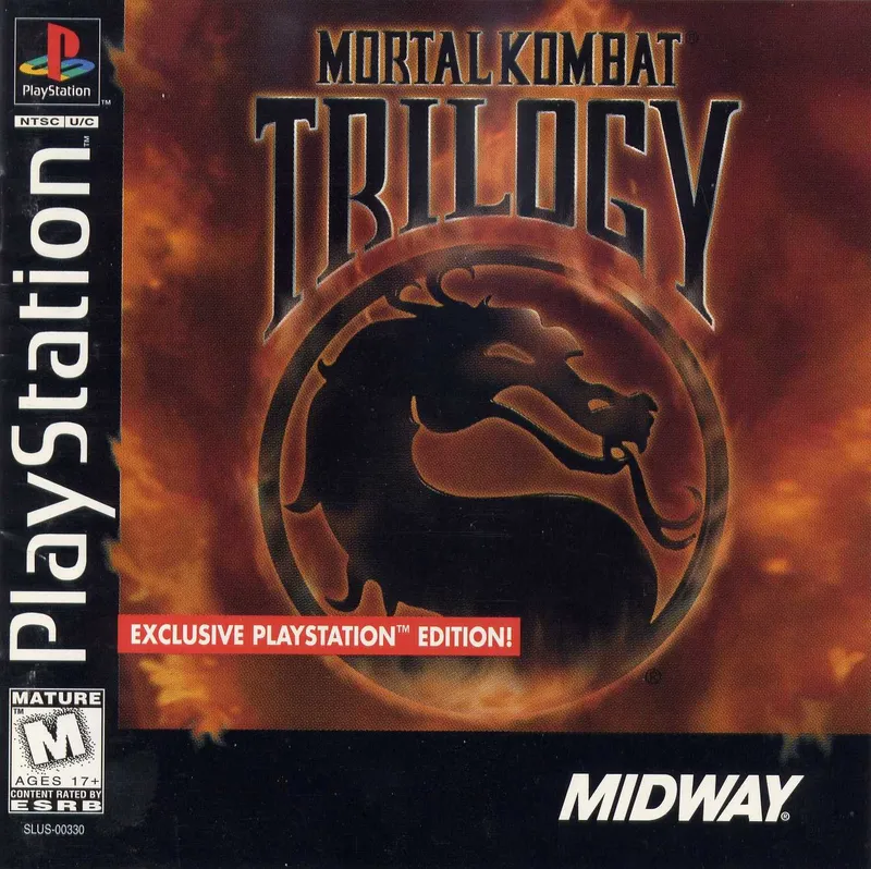 Mortal Kombat Trilogy box art
