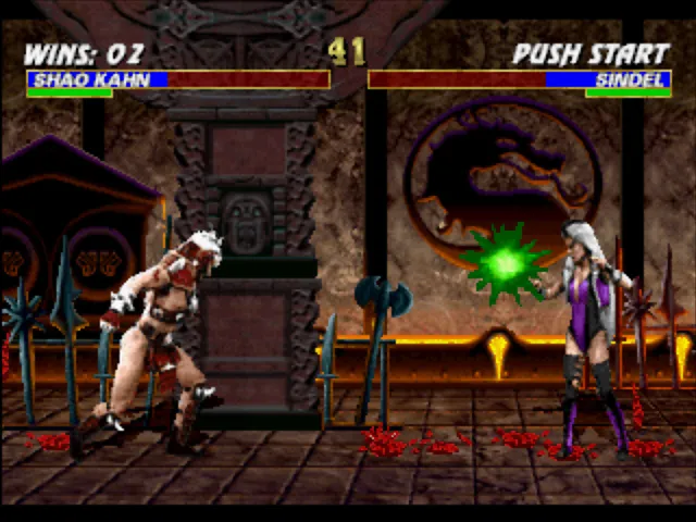 Mortal Kombat Trilogy screenshot