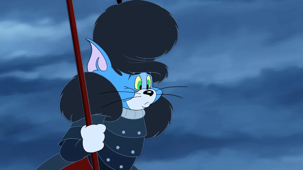 Backdrop artwork for Tom and Jerry in House Trap