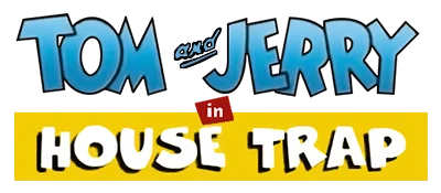 Tom and Jerry in House Trap logo