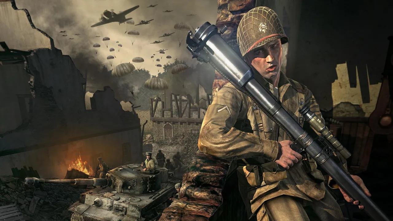 Backdrop artwork for Medal of Honor: Underground
