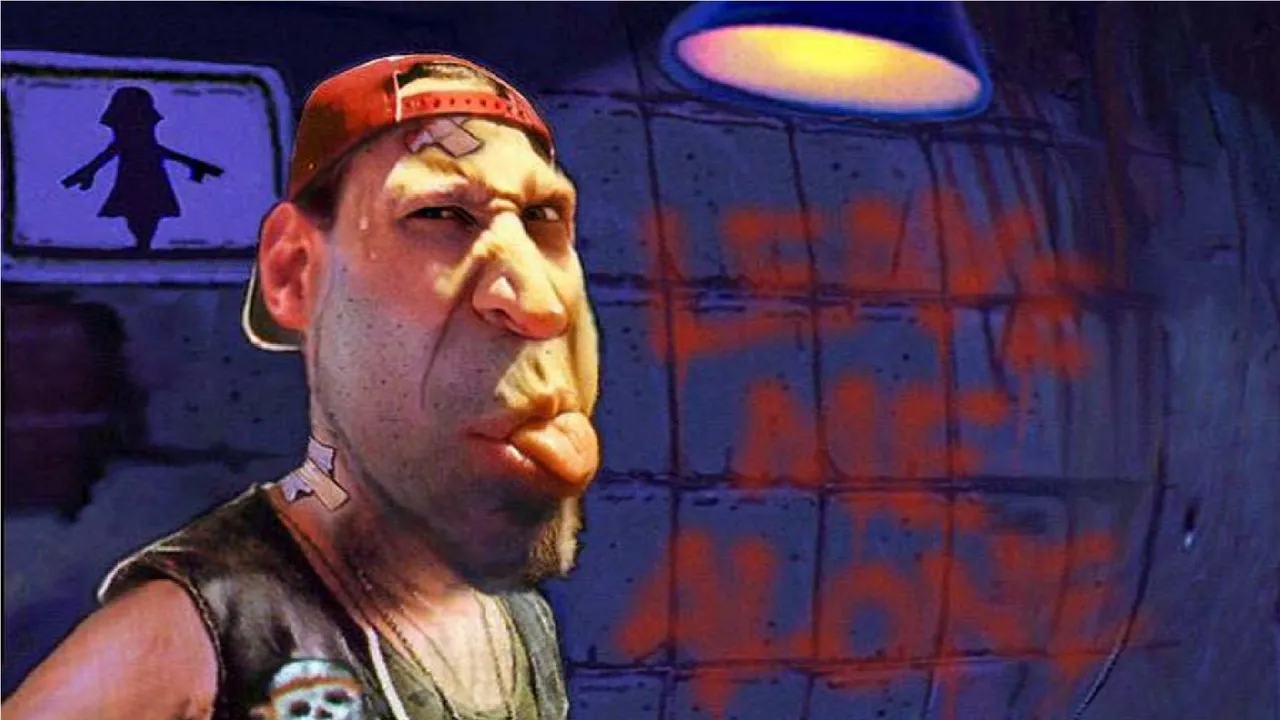 Backdrop artwork for Road Rash: Jailbreak