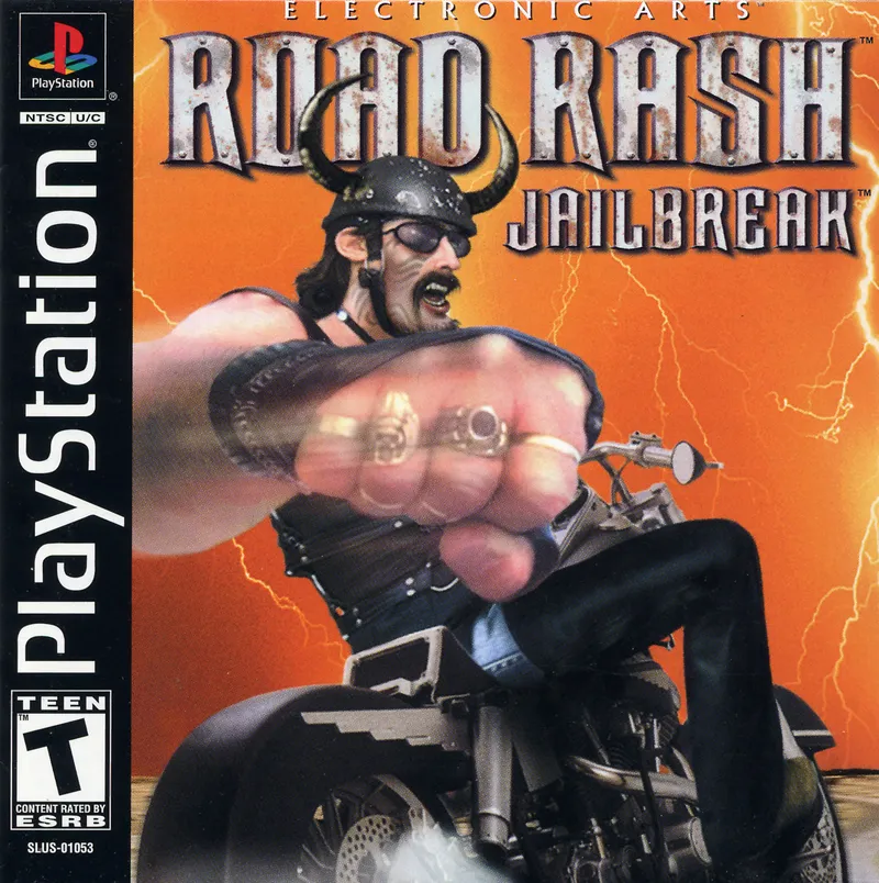Road Rash: Jailbreak box art