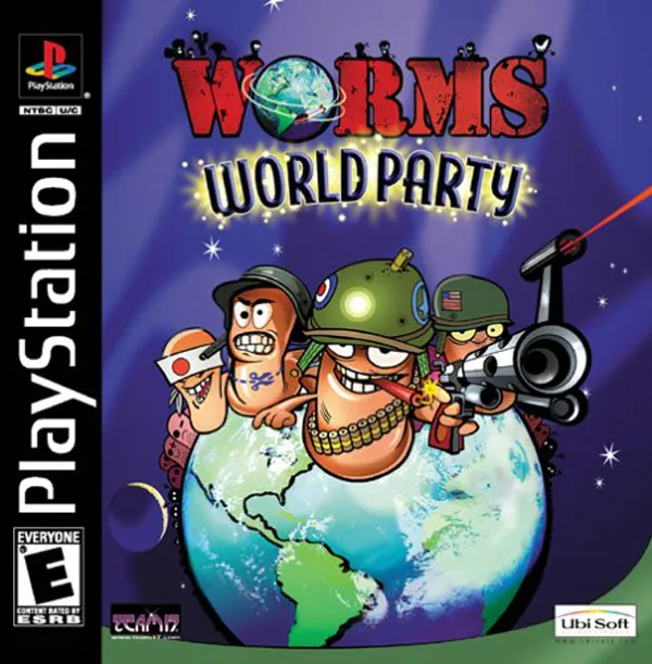 Worms World Party box art